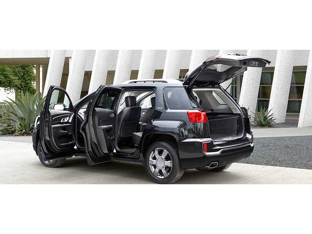 Libro Azul GMC Terrain 2017
