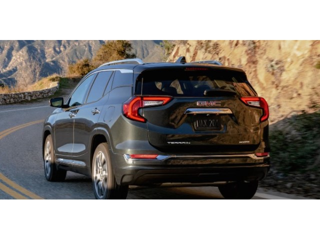 Libro Azul GMC Terrain 2022