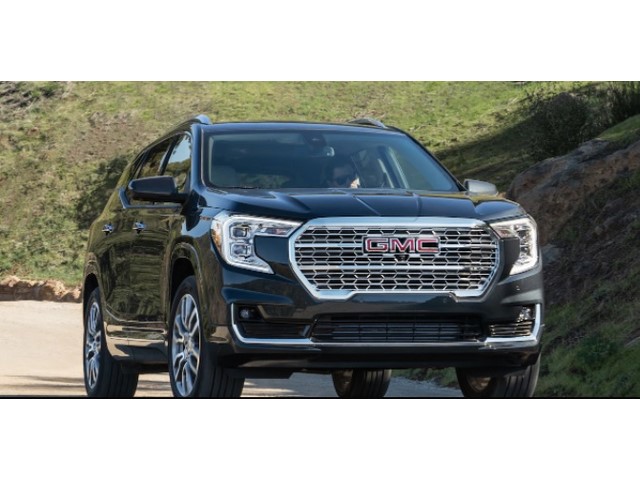 Libro Azul GMC Terrain 2022