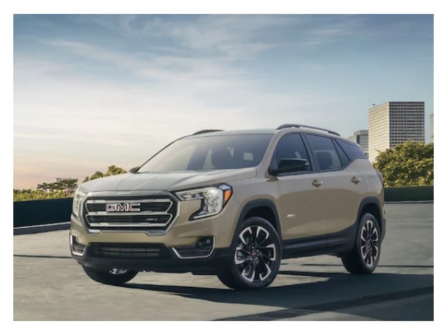 Libro Azul GMC Terrain 2023