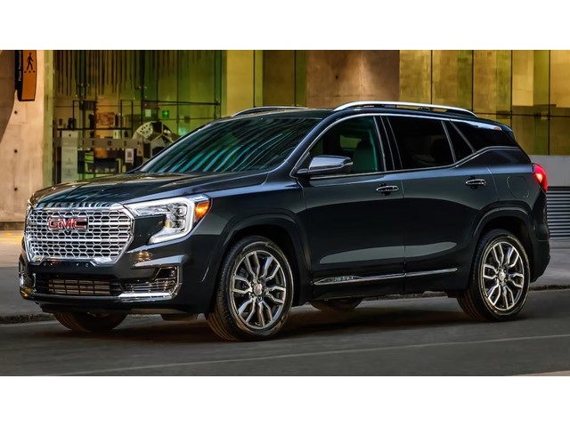 Libro Azul GMC Terrain 2024