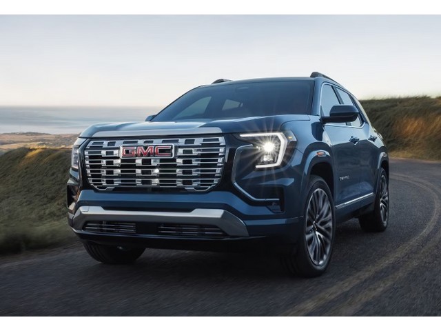 Frente de un GMC Terrain 2027