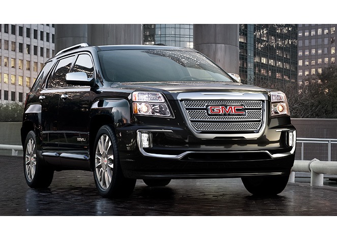 Libro Azul GMC Terrain 2016