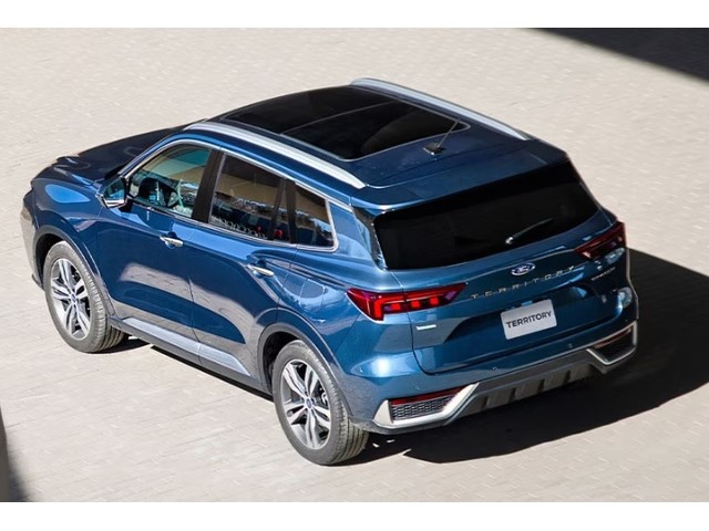 Libro Azul Ford Territory 2024