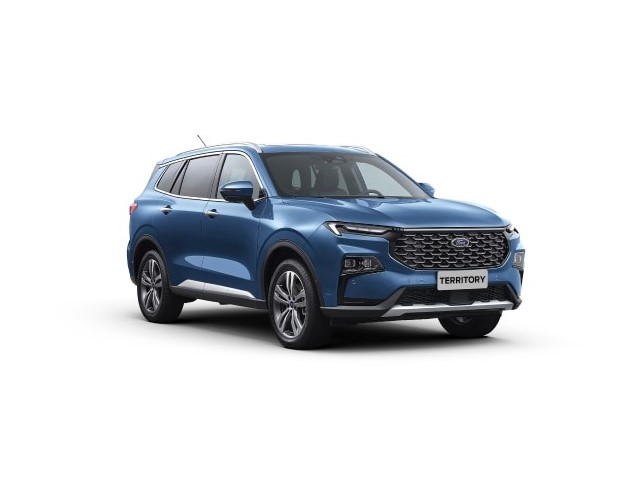 Libro Azul Ford Territory 2023