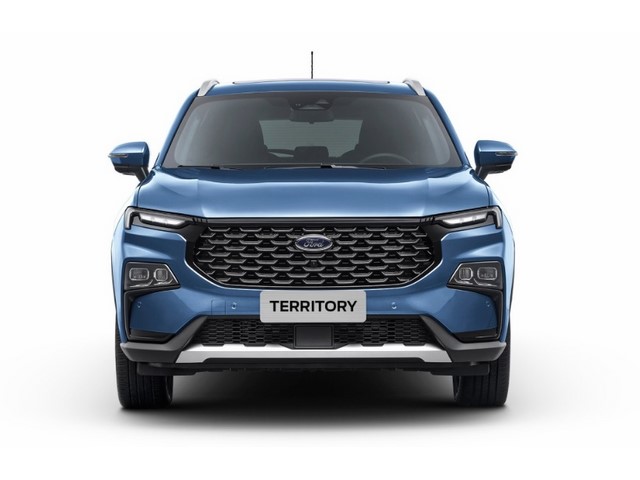 Libro Azul Ford Territory 2023