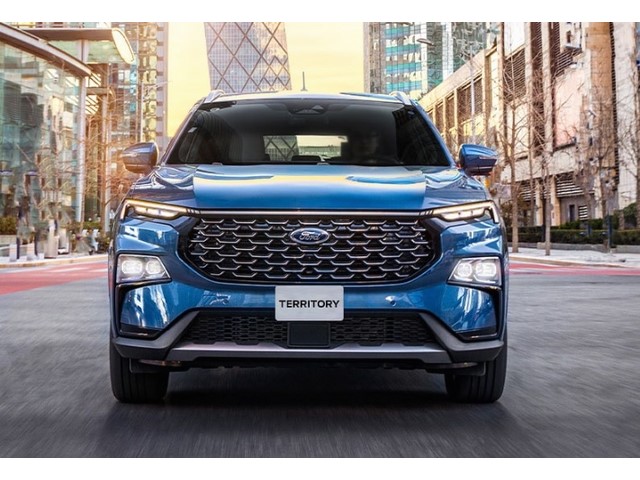 Libro Azul Ford Territory 2024