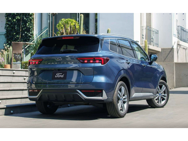 Libro Azul Ford Territory 2025