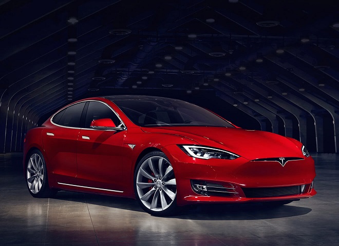 Libro Azul Tesla S 2016