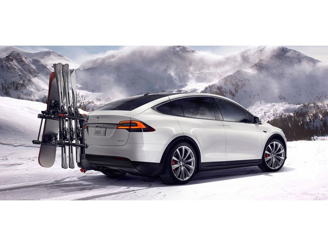 Libro Azul Tesla X 2017