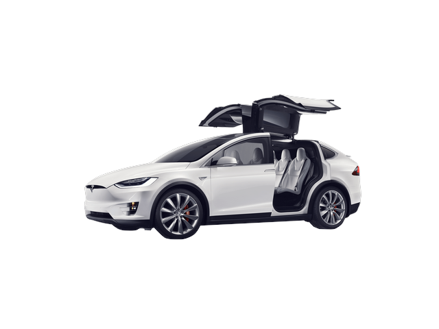 Libro Azul Tesla X 2017