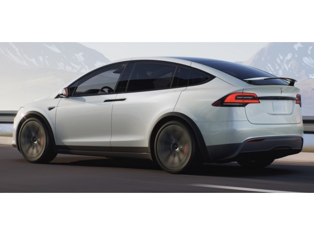 Libro Azul Tesla X 2021