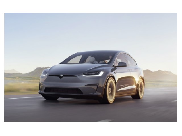 Libro Azul Tesla X 2021