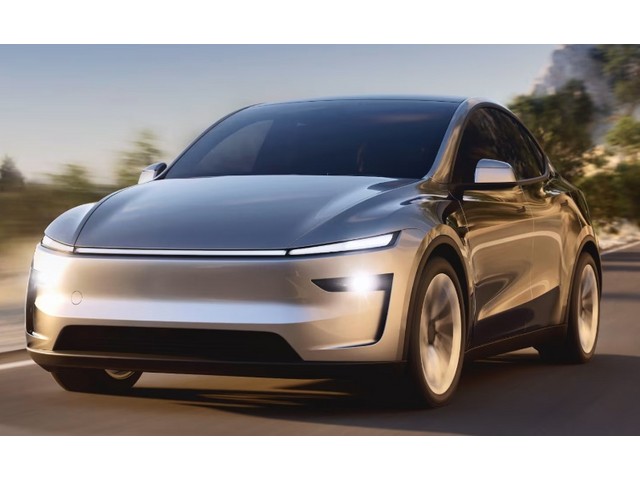 Libro Azul Tesla Y 2025