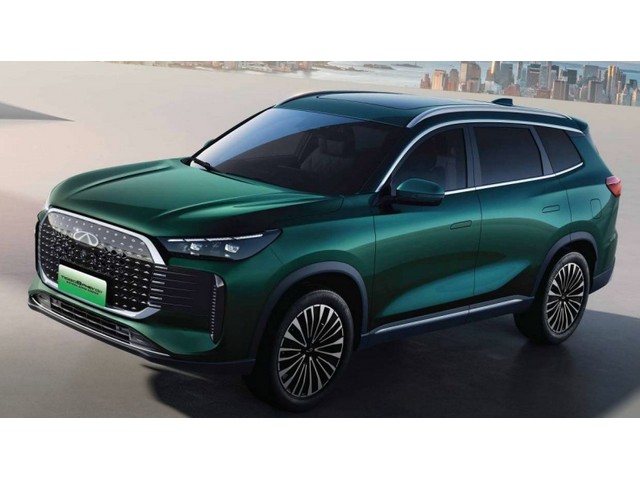 Chirey Tiggo 8 pro 2026