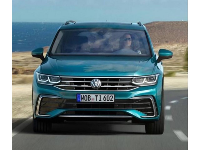 Libro Azul Volkswagen Tiguan 2021