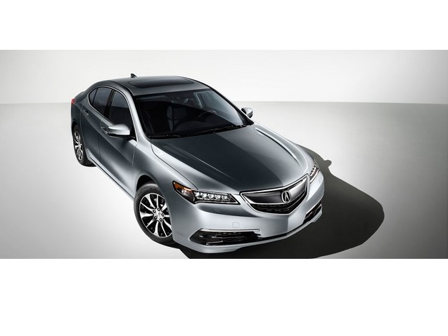 Libro Azul Acura TLX 2017
