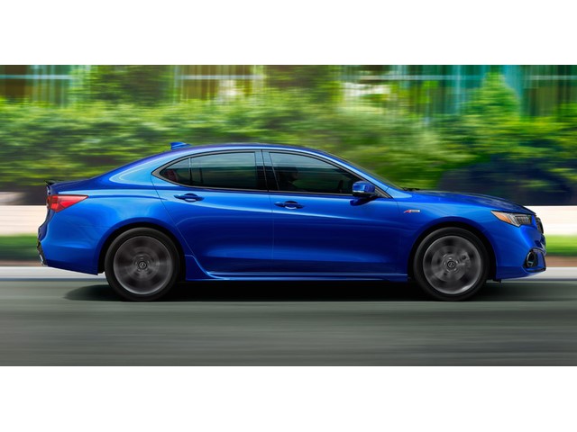 Libro Azul Acura TLX 2018
