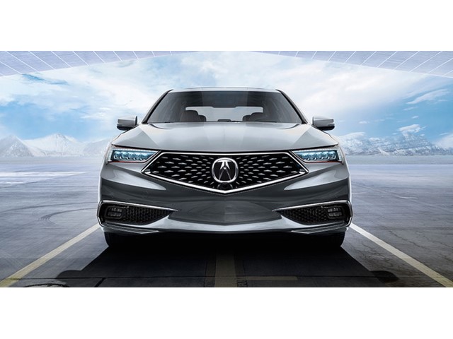 Libro Azul Acura TLX 2018