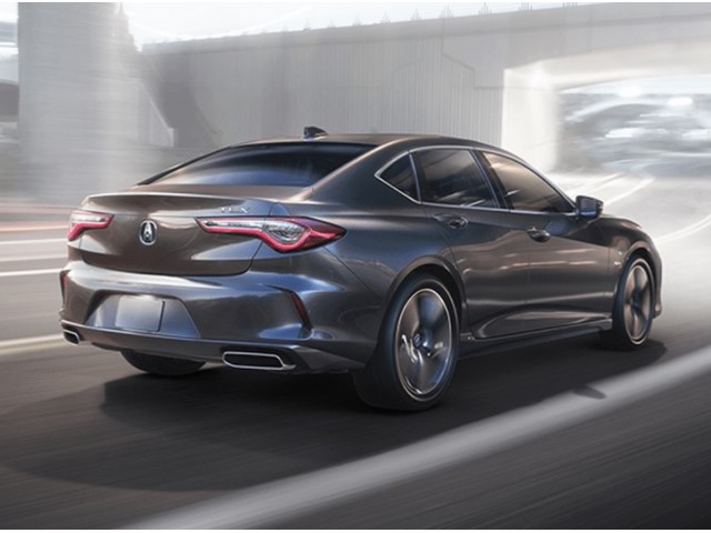 Libro Azul Acura TLX 2021