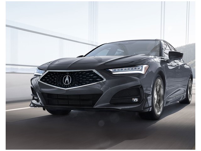 Libro Azul Acura TLX 2021