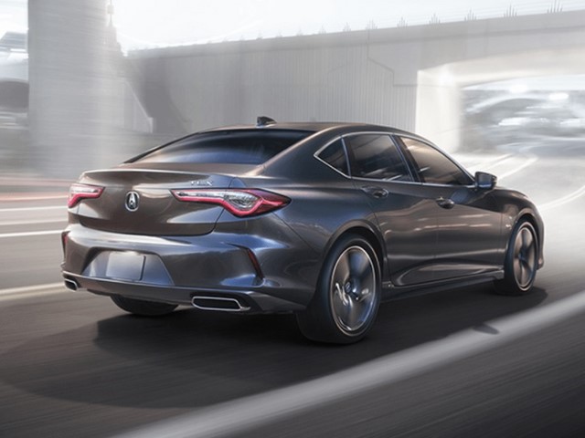Libro Azul Acura TLX 2022