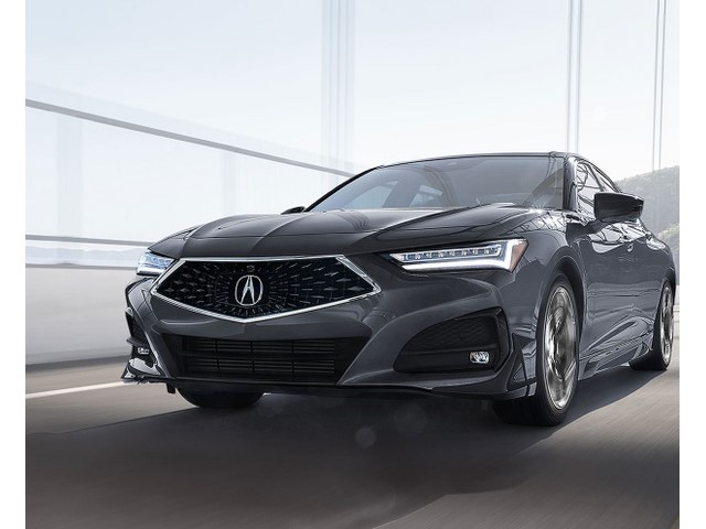 Libro Azul Acura TLX 2022