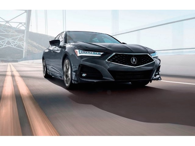 Libro Azul Acura TLX 2023