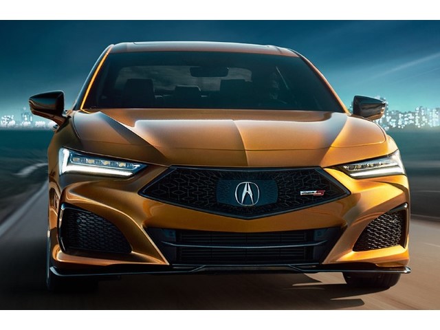 Libro Azul Acura TLX 2023