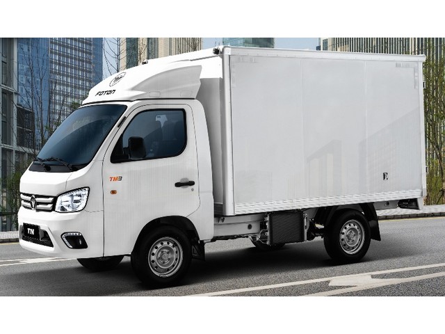 Libro Azul Foton TM 2026