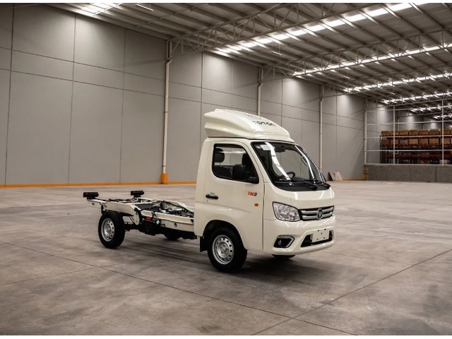 Libro Azul Foton TM 2025