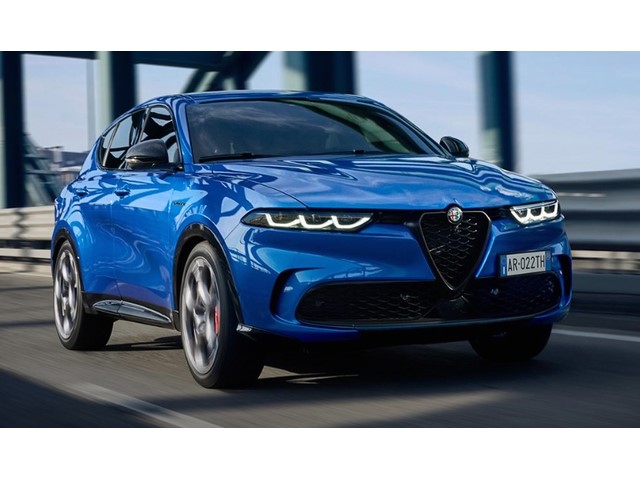Libro Azul Alfa Romeo Tonale 2024