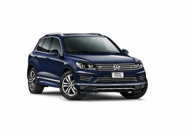 Libro Azul Volkswagen Touareg 2016