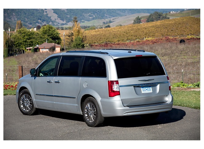 Libro Azul Chrysler Town 2016