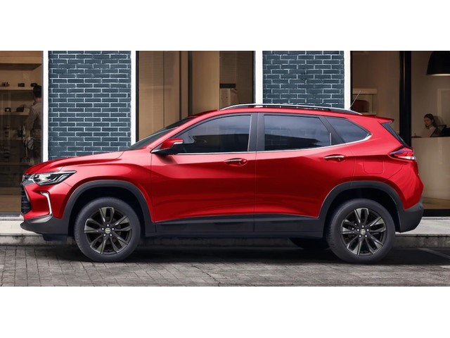 Libro Azul Chevrolet Tracker 2021