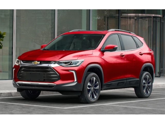 Libro Azul Chevrolet Tracker 2021