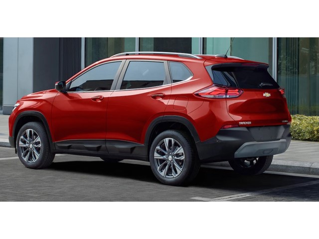 Libro Azul Chevrolet Tracker 2022