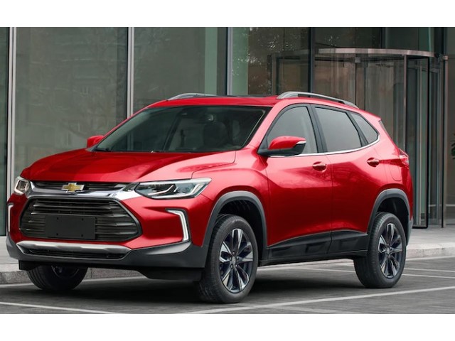 Libro Azul Chevrolet Tracker 2022