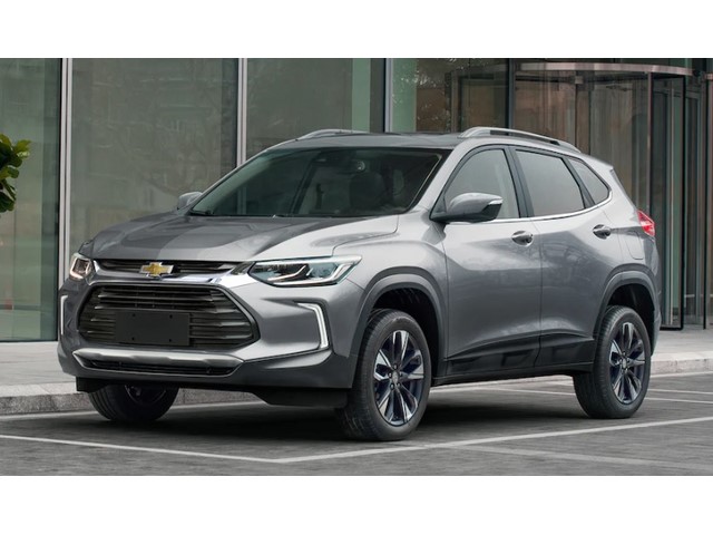 Libro Azul Chevrolet Tracker 2023