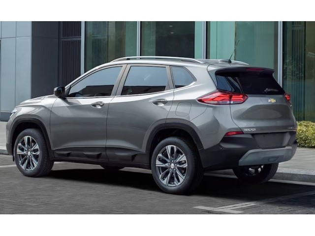 Libro Azul Chevrolet Tracker 2024