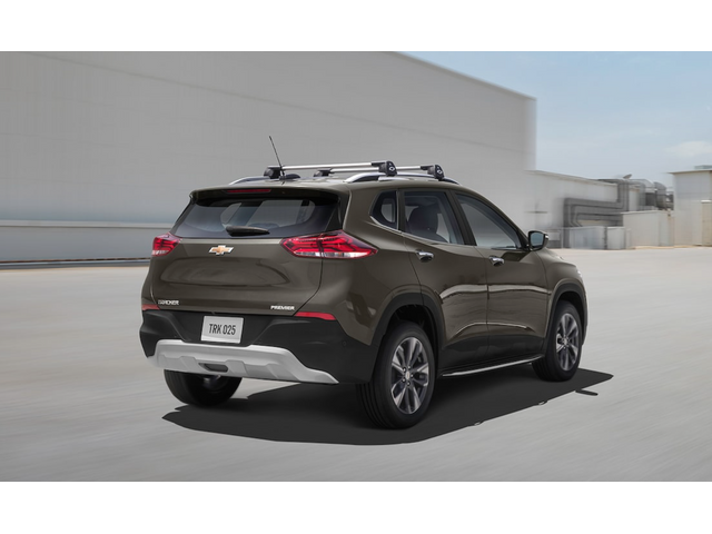 Libro Azul Chevrolet Tracker 2025