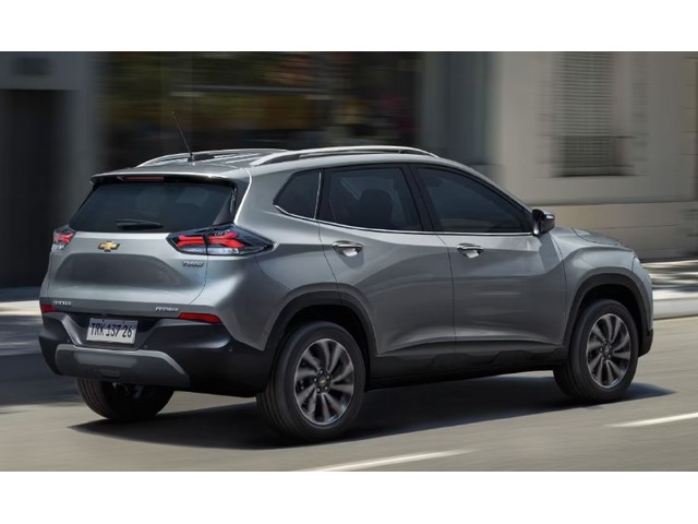 Libro Azul Chevrolet Tracker 2026