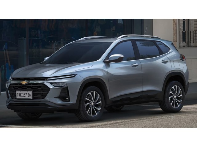 Libro Azul Chevrolet Tracker 2026