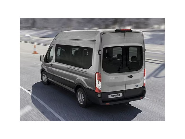 Libro Azul Ford Transit Van 2026