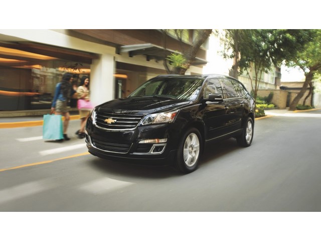 Libro Azul Chevrolet Traverse 2017