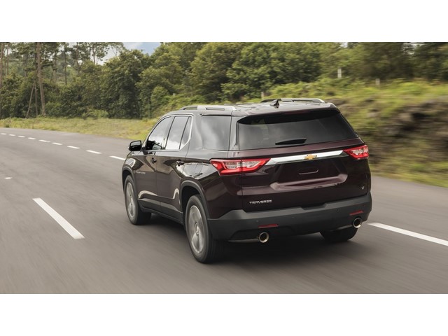 Libro Azul Chevrolet Traverse 2018