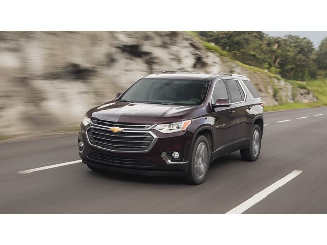 Libro Azul Chevrolet Traverse 2018