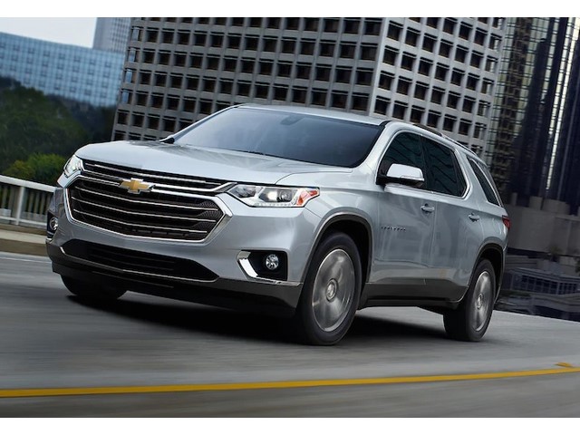 Libro Azul Chevrolet Traverse 2019