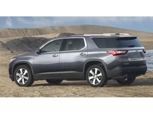 Libro Azul Chevrolet Traverse 2020