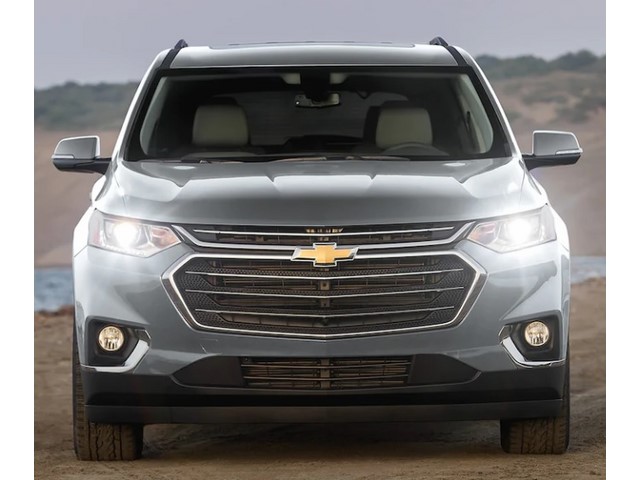 Libro Azul Chevrolet Traverse 2020